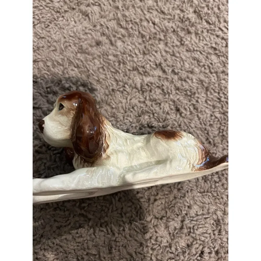 vintage Springer Spaniel Made in England by Sylvac